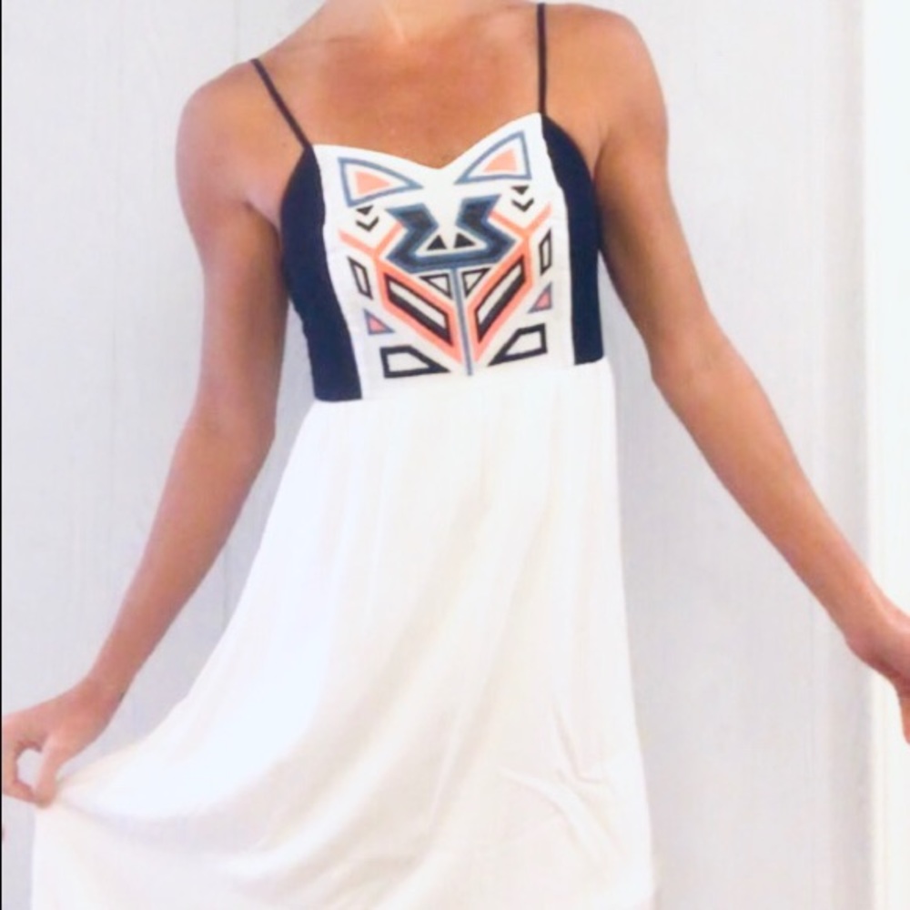 🍅 Flying Tomato Aztec inspired Maxi dress